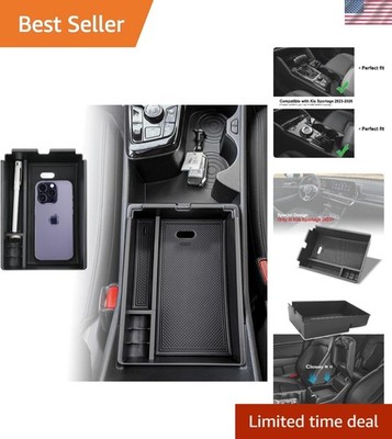 Compatible with 2026 2025 2024 2023 Accessories NQ5 Car Interior Center Conso...