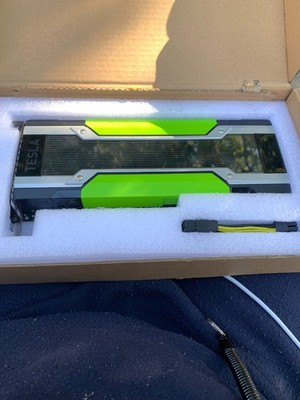 NVIDIA Tesla K80 24GB GDDR5 GPU  Graphics Card | High-Performance -