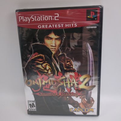 Onimusha 2: Samurai's Destiny GH New (Sony PlayStation 2, 2002)