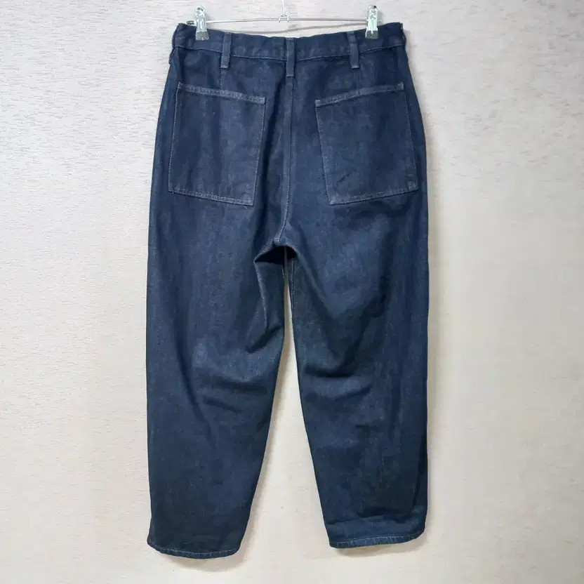Men's Navy Denim Pants Uniqlo Size 76-84