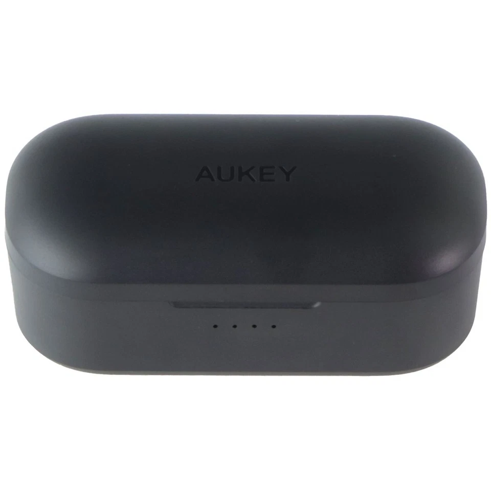 Aukey EP-T21P Noise-Cancelling Bluetooth Earbuds with Charging Case - Black - Image 4 of 4