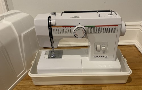 Euro-Pro X Solid Metal Construction Sewing Machine Model EP380 READ See Video - Picture 14 of 16