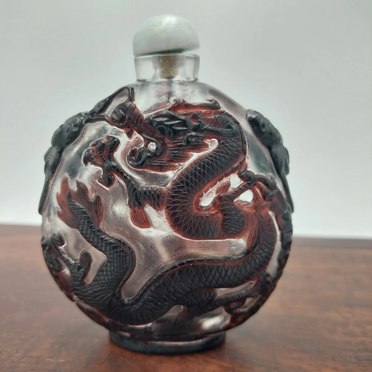 中国风紫色鼻烟壶| eBay