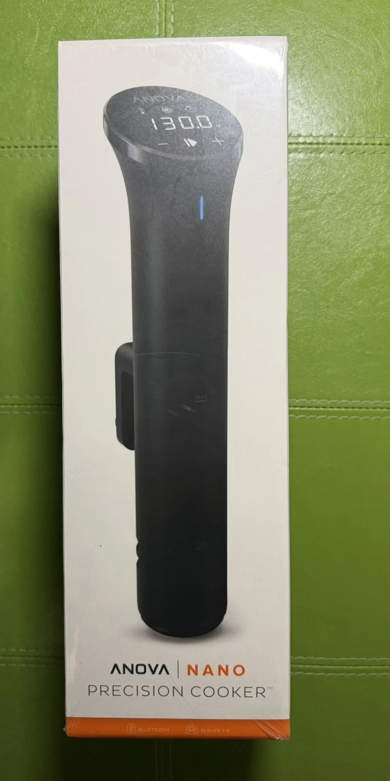 Anova - Precision Cooker Nano - Sous Vide - Black - NEW
Opens in a new window or tab