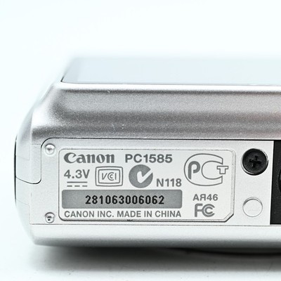 Canon PowerShot A2200 14.1MP Digital Camera Silver[Near Mint] | eBay
