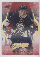 2016-17 Upper Deck MVP Super Script 23/25 Colton Parayko #77 0c3