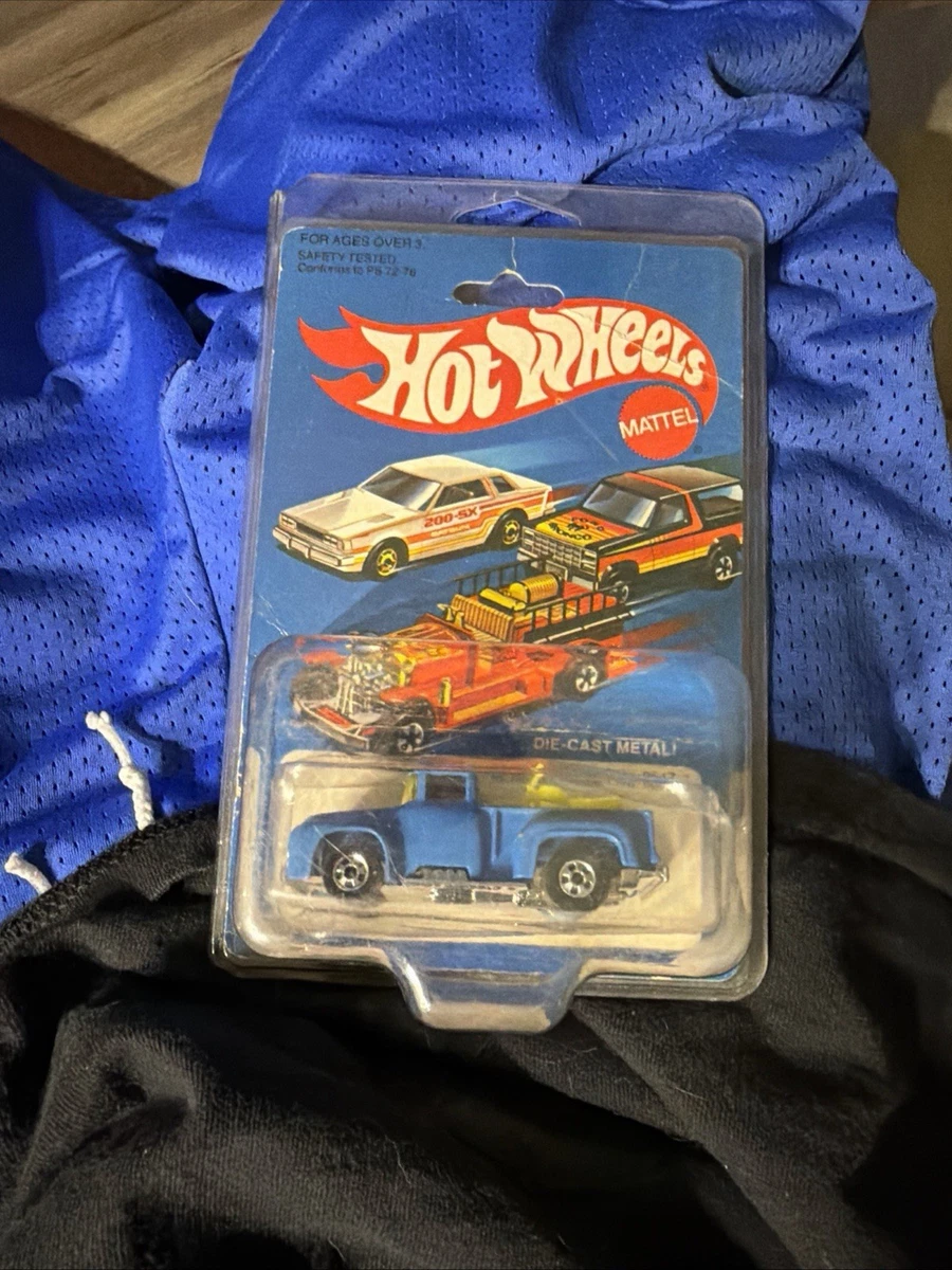 Hot Wheels Ford 1956 Vehicle Year Vintage Manufacture Diecast Cars