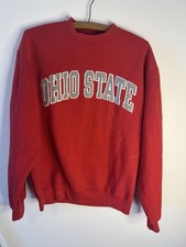 Vintage Ohio State Red Champion Crewneck Sweatshirt M Women Men