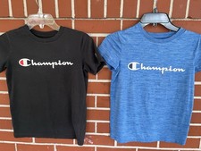 Boys Medium Champion Shirts