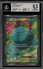 Pokemon Venusaur EX XY Full Art #141 Square Cut BGS 8.5