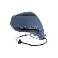 Citroen C4 Picasso 2006-2013 Power Folding Wing Mirror Paintable Drivers Side