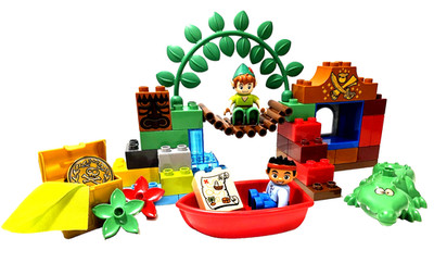 LEGO DUPLO: Peter Pan's Visit (10526) 100% Complete Piece Count  SHIPS CAREFULLY