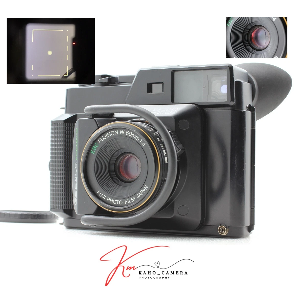 Fujifilm 6x4.5 cm Medium Format Film Cameras for sale | eBay