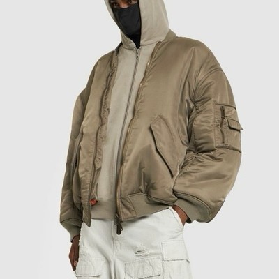 Balenciaga Oversized Hooded Jacket