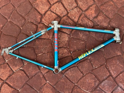 Vintage Reflex TWX Expert Easton E9 16.5" Frame 1991 Mountain 90s MTB