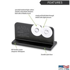 Rada Cutlery Quick Edge Knife Sharpener High-...