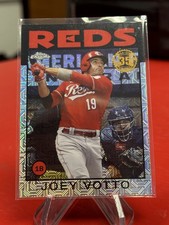 JOEY VOTTO 2021 TOPPS CHROME 35TH ANNIVERSARY 1986 MOJO #86BC-81 REDS
