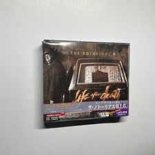 The Notorious B.I.G. / Life After Death / First domestic CD with obi / 2CD