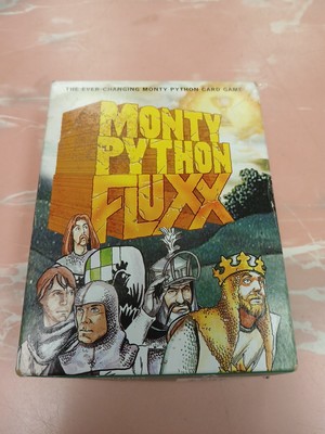 Monty Python Fluxx Card Game Looney Labs 2008 Missing Cards 95 Cards Add On READ