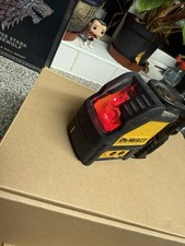 DeWalt DW088 Red 2 Way Laser. Good Working Order and in Good Condition