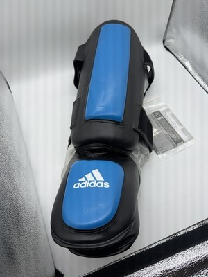 adidas Pro Style Shin-N-Step Size L /XL Shin guards Muay Thai MMA Kickboxing