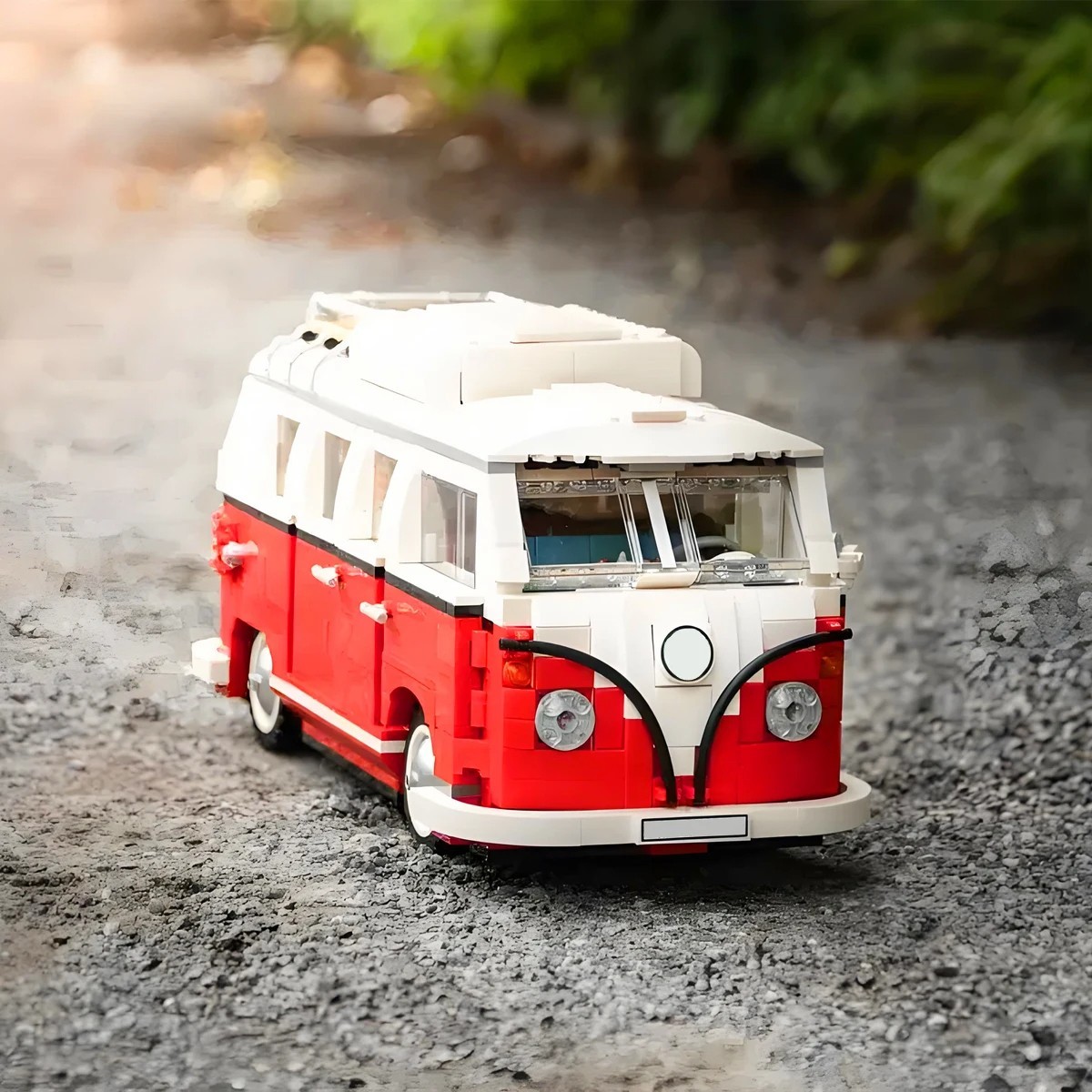 Vw Camper Van Lego Set Lego Creator Kombi Volkswagen LEGO Advanced - Main Image