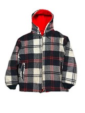 1960s Vintage Weatherpal By Jackie Jumper Plaid Jacket Size M/L