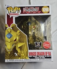 Funko Pop Animation Yu-Gi-Oh Winged Dragon of Ra GameStop Exclusive NIB