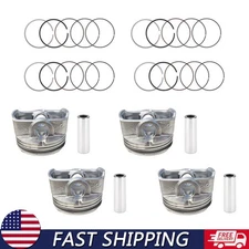 New STD Engine Piston Rings Kits Fit For 2012-2016 Hyundai Kia Accent Soul 1.6L