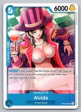 Alvida OP09-043 Uncommon Emperors in the New World One Piece Near Mint