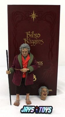 Lord of the Rings Bilbo Baggins 1:6 Scale Figure Asmus Collectibles