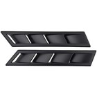 1987 Buick GNX; Front  Fender Louvers; LH and RH