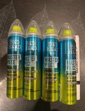 4 X Bed Head By Tigi Masterpiece Hairspray 75ml