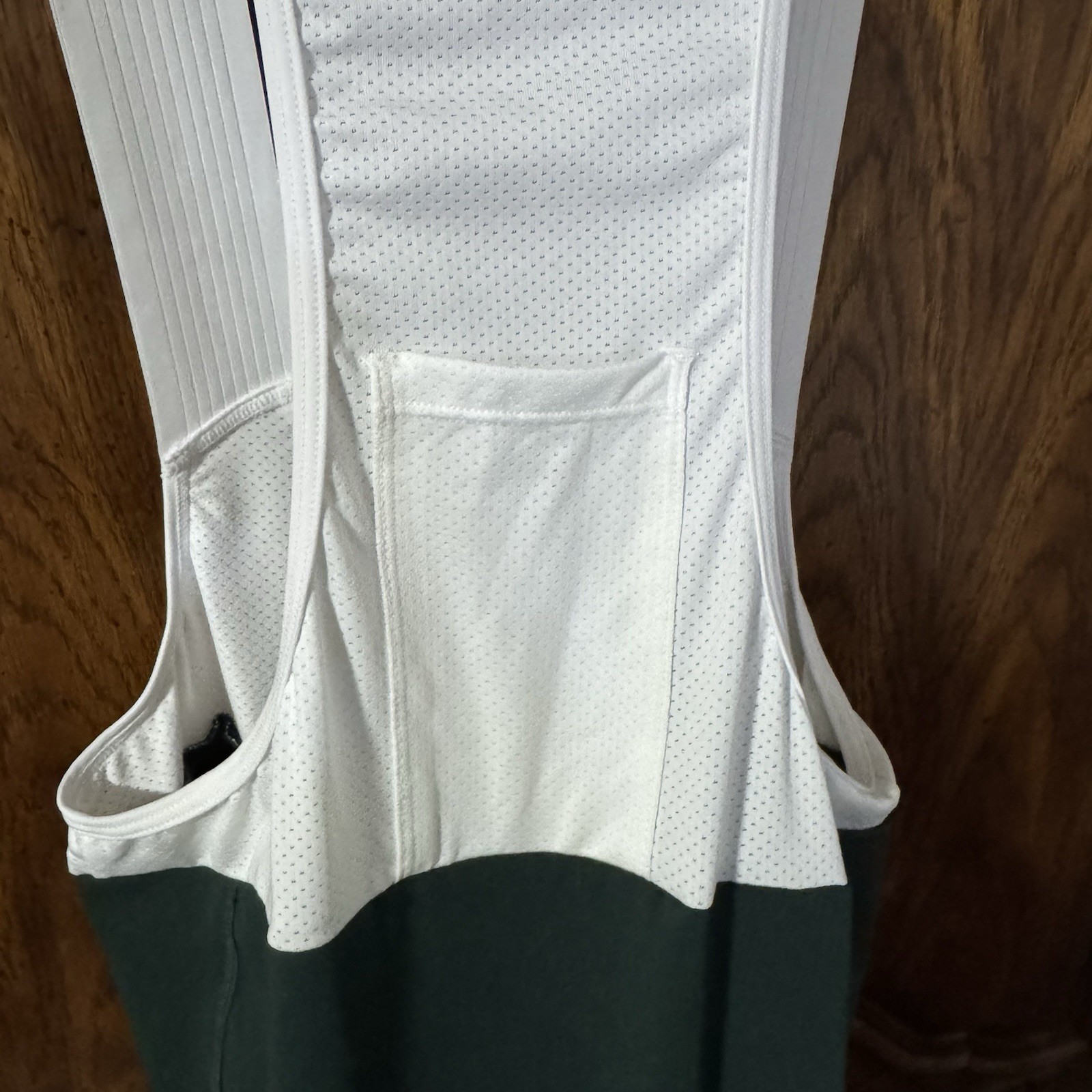 Pedal Mafia Mammoth Grand Fondo Mens XL Cycling Custom Bib Green White image 5