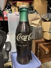 3 Foot Tall Coca-Cola Vintage Display Bottle - Antique Fiberglass Build.