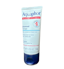 Aquaphor Advanced Therapy Healing Ointment Fragrance Free Moisturizer 1.75 oz