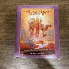 Numenera Starter Set by Monte Cook 2016