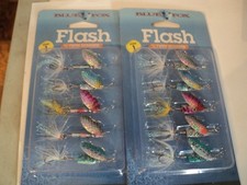 2 - 5 COUNT BLUE FOX SPINNER KITS 1/8 OZ DEEP...