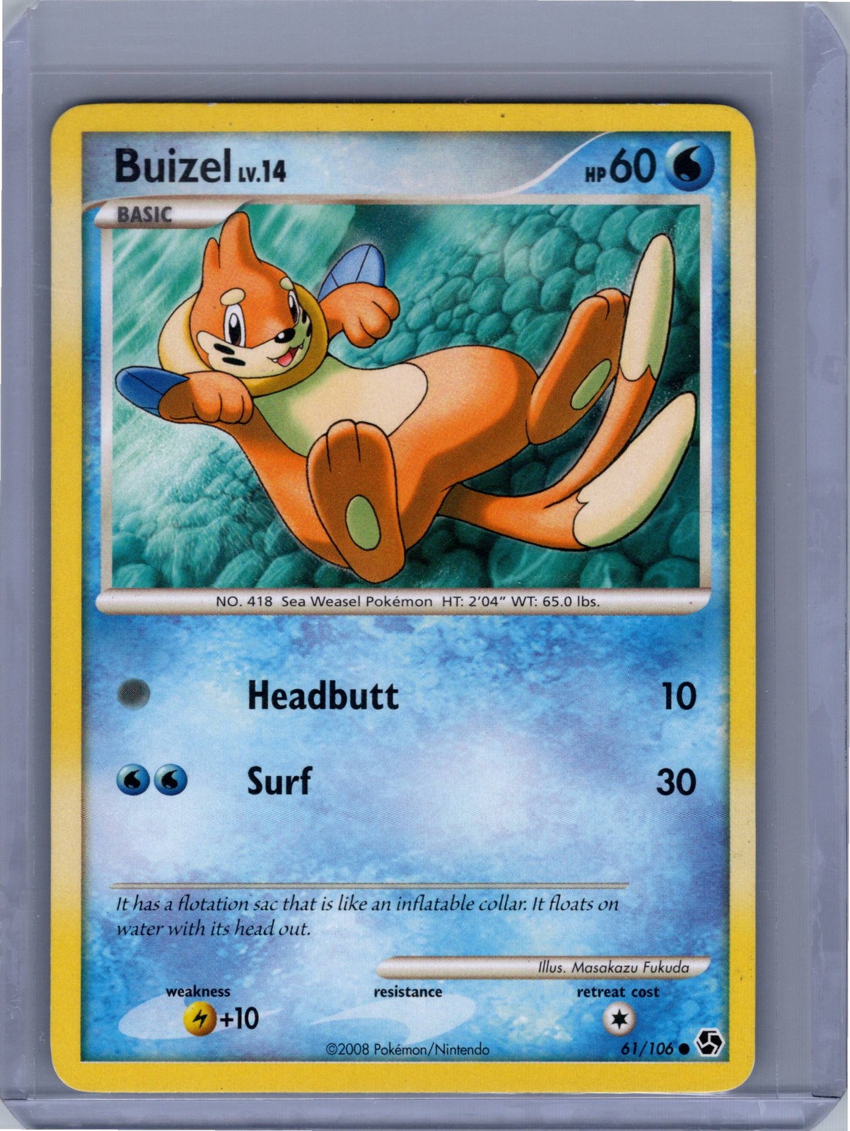 Buizel 61/106 Great Encounters Common LP