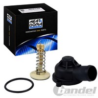 Meat & Doria Thermostat KÜHlmittel 87°C Passend FüR Audi A3 Seat Cordoba Ibiza