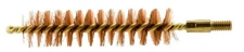 Pro-Shot Chamber Brush For .45 Caliber Pistol 8-32 Thread Bronze Bristles - 45BC