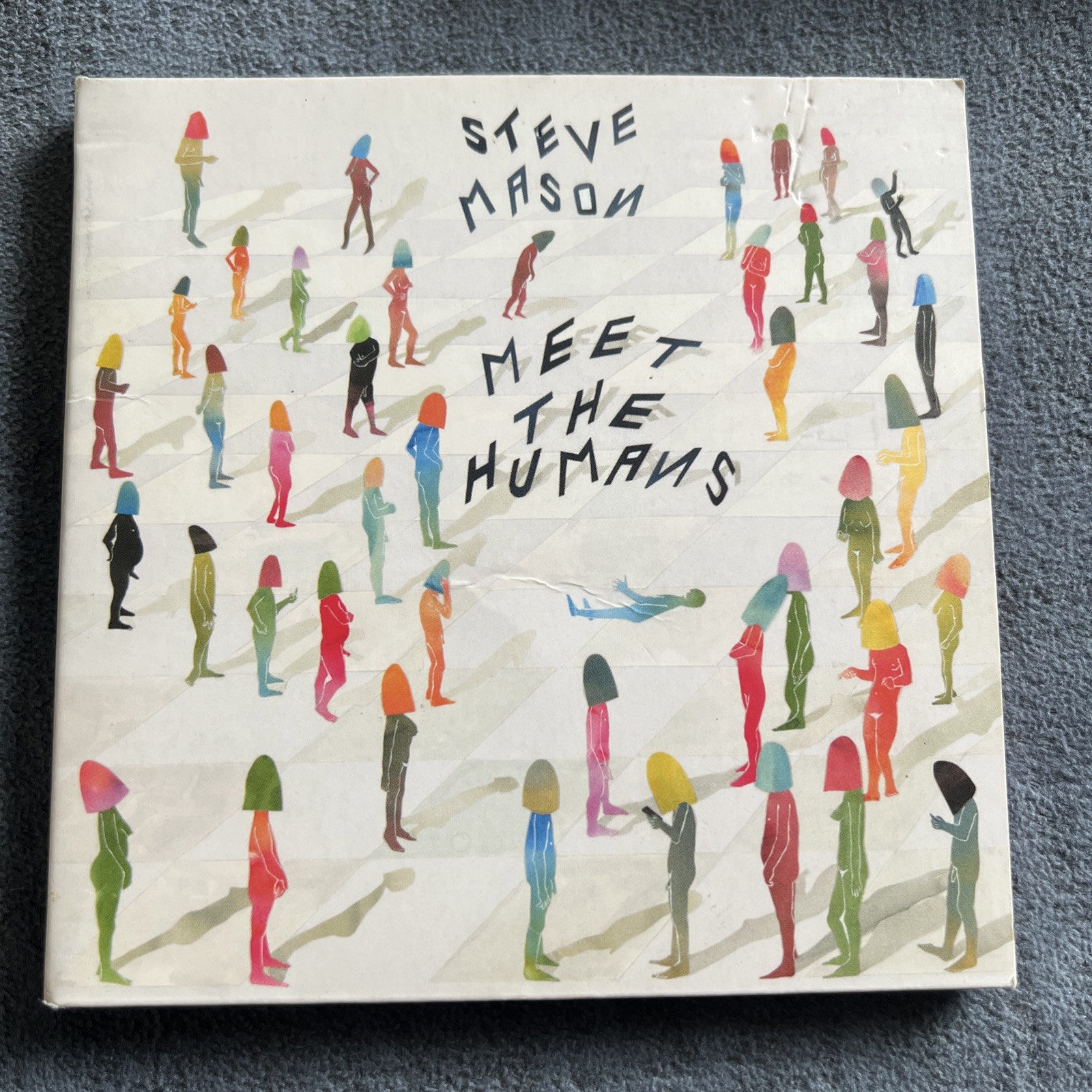 Mason, Steve - Meet The Humans - Mason, Steve CD Good Condition
