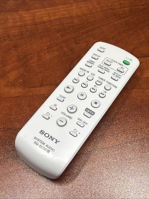 SONY RM-SC55 CD Mini Stereo Remote  Control MHC-EC55 MHC-EC77 MHC-CX99 HCD-EC55