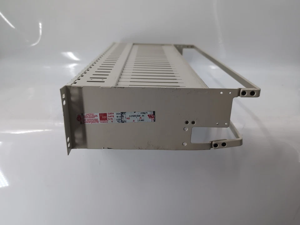 ADC loaded Patch Panel crossconnect 24x Model Unkown AS-IS - GC-5752 - - Image 4 of 4