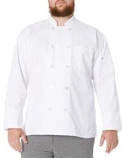 Uncommon Threads Unisex Classic Chef Coat XX-Large White