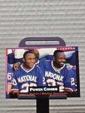 1993 EMMITT SMITH-BARRY SANDERS Pro Set Power Power Combos #1! MINT CONDITION!!!