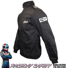 Zamp ZR-10 Auto Racing Jacket Black SFI 3.2A/1 Size 2X-Large