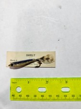 Smelt Fly Lure Made by Harvey