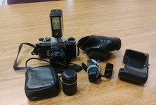 Asahi Pentax Spotmatic SP Film Camera w/ Super-Takumar 50mm f/1.4 Lens, Working