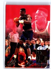 1993-94 Fleer Ultra - Rebound Kings Dikembe Mutombo 